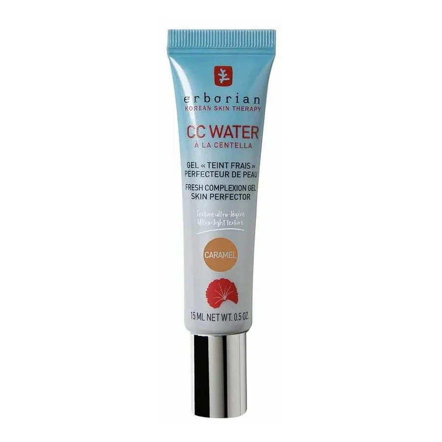 Erborian CC Water - Color-Perfecting Gel 15 ml - Caramel