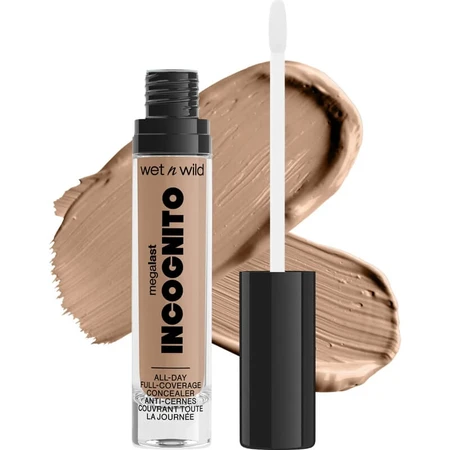 Wet n Wild Megalast Incognito - Correcteur liquide - Light Honey