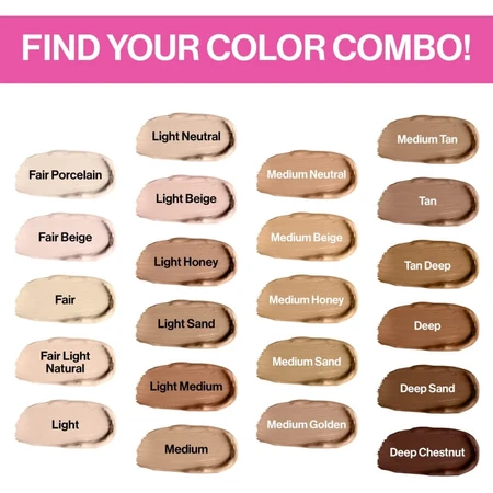 Wet n Wild Megalast Incognito - Correcteur liquide - Light Honey