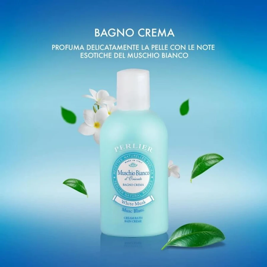 Perlier White Musk of the Orient - Bath Cream 500 ml