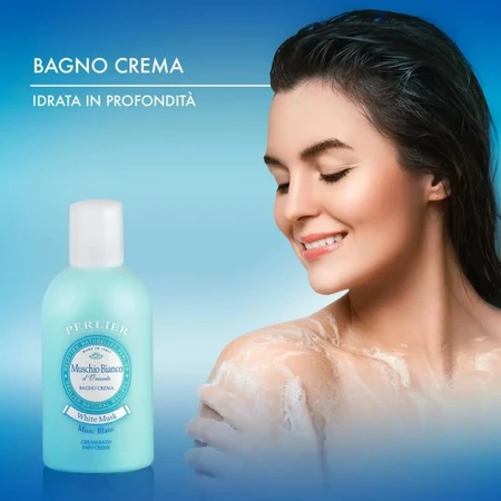 Perlier White Musk of the Orient - Bath Cream 500 ml