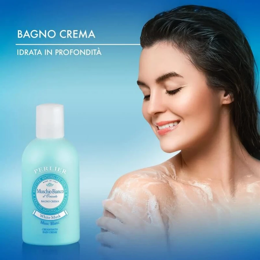 Perlier White Musk of the Orient - Bath Cream 500 ml