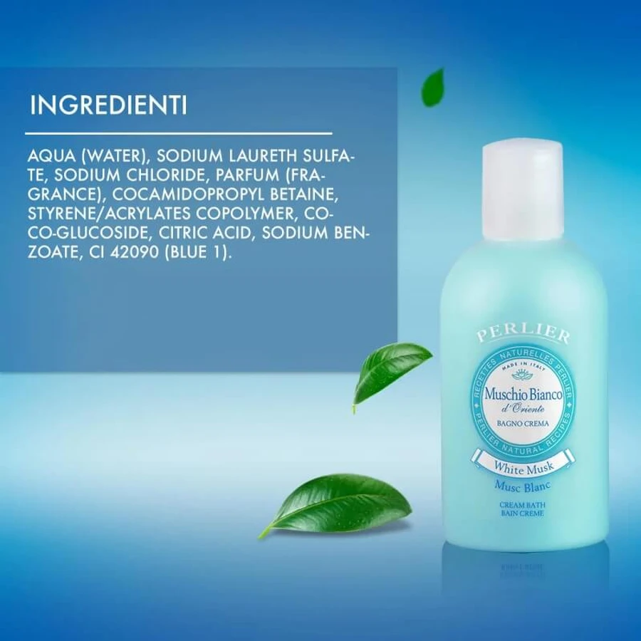 Perlier White Musk of the Orient - Bath Cream 500 ml