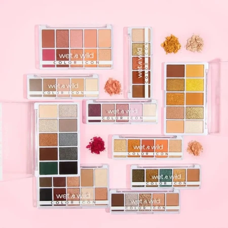 Wet n Wild Color Icon 5-Pan Eyeshadow Palette No. 4071e