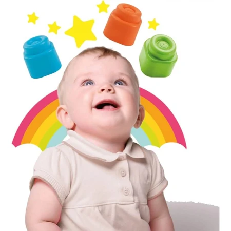 Clementoni Soft Clemmy - Seau d'activités pour chiens et chiots