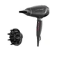 Secador de pelo Rowenta X Karl Lagerfeld K/Pro Stylist, motor de CA profesional de 2200 W, secado ultrarrápido - Negro