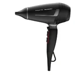 Secador de pelo Rowenta X Karl Lagerfeld K/Pro Stylist, motor de CA profesional de 2200 W, secado ultrarrápido - Negro