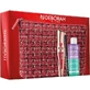Deborah Kit: Perfect Look - Instant Maxi Volume Mascara + 24-uurs zwart oogpotlood + tweefasige make-upremover + clutch