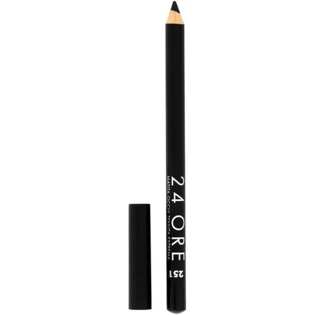 Deborah Kit : Look parfait - Mascara « Instant Maxi Volume » + Crayon pour les yeux noir 24 heures + Démaquillant biphasé + Pochette