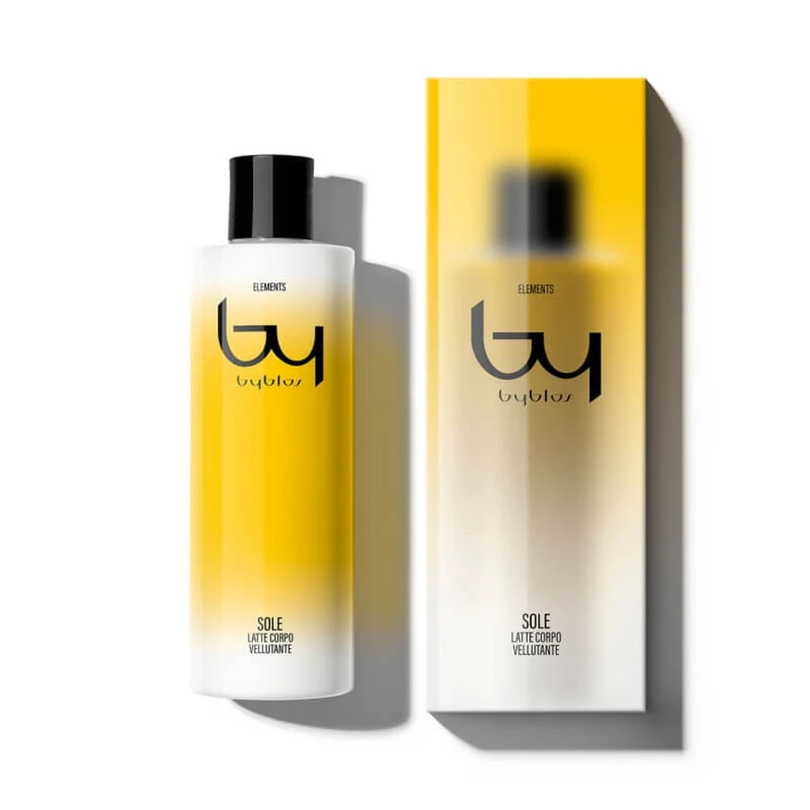By Byblos Elements Sun - Fluweelzachte bodylotion 400 ml