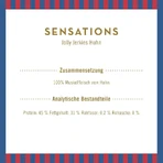Terra Canis Sensations Jolly Jerkies Huhn – Snacks für Hunde mit Nahrungsmittelunverträglichkeiten, 90 g