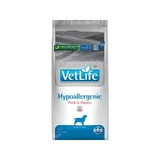 Farmina Vet Life Hipoalergénico de Cerdo y Patata - Alimento completo para perros con intolerancias alimentarias y problemas cutáneos, 12 kg
