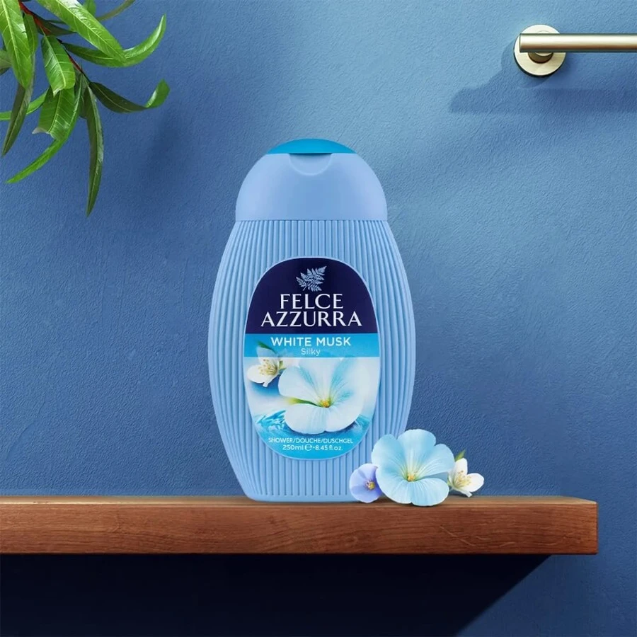 Helecho azul y musgo blanco - Gel de ducha 250 ml
