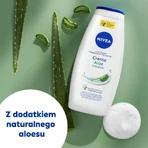 Cremas de aloe de Nivea - Gel de baño hidratante, 750 ml