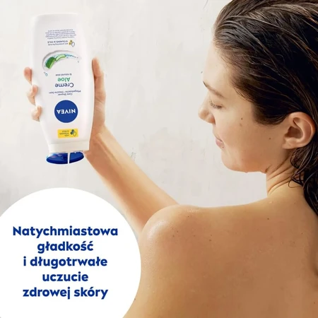 Cremas de aloe de Nivea - Gel de baño hidratante, 750 ml