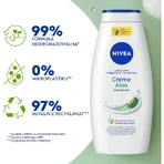 Cremas de aloe de Nivea - Gel de baño hidratante, 750 ml