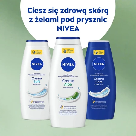 Cremas de aloe de Nivea - Gel de baño hidratante, 750 ml