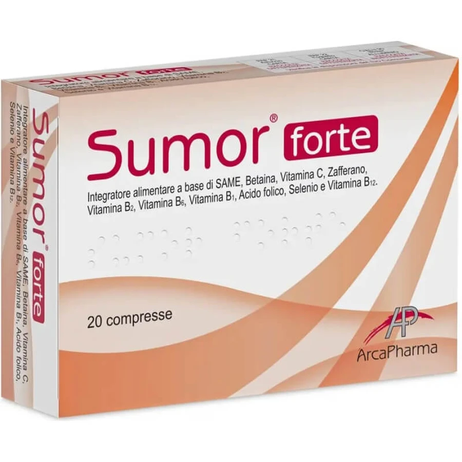 Sumor Forte 20 tabletten
