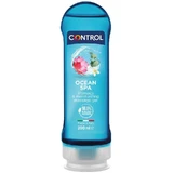 Control Mediterranean Sea 2-in-1 – Feuchtigkeitsspendendes Massagegel 200 ml