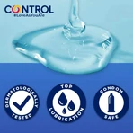 Control Mediterranean Sea 2 en 1 - Gel hidratante de masaje, 200 ml