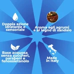 Control Mediterranean Sea 2 en 1 - Gel hidratante de masaje, 200 ml