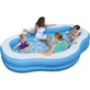 Bestway Inflatable Pool with Transparent Window, 270 x 198 x 51 cm
