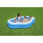 Bestway Inflatable Pool with Transparent Window, 270 x 198 x 51 cm
