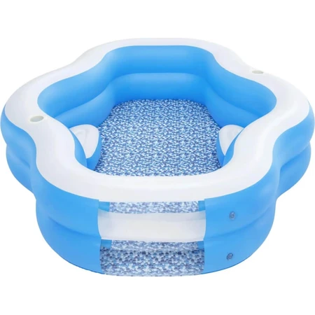 Bestway Inflatable Pool with Transparent Window, 270 x 198 x 51 cm