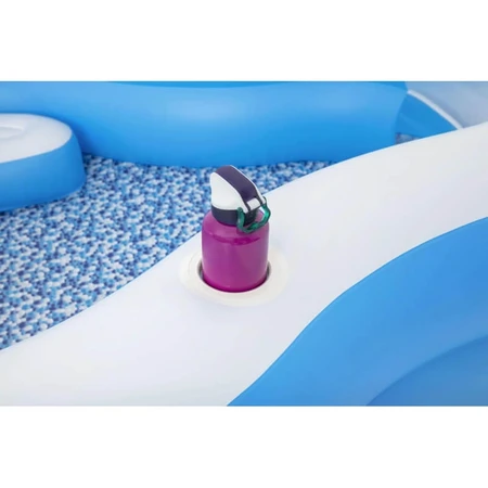 Bestway Inflatable Pool with Transparent Window, 270 x 198 x 51 cm