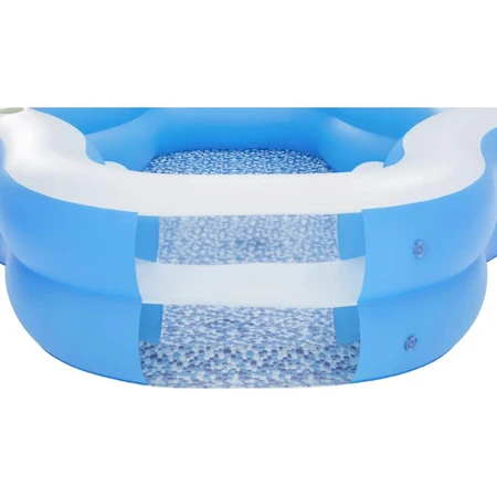 Bestway Inflatable Pool with Transparent Window, 270 x 198 x 51 cm