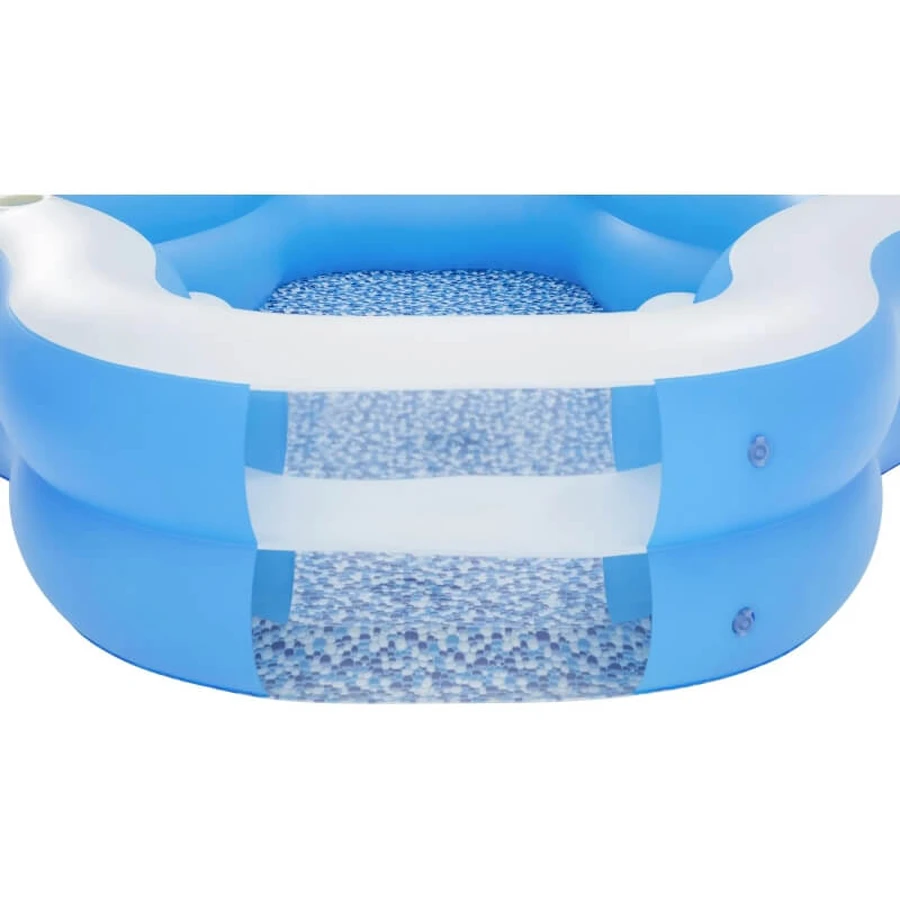 Bestway Inflatable Pool with Transparent Window, 270 x 198 x 51 cm