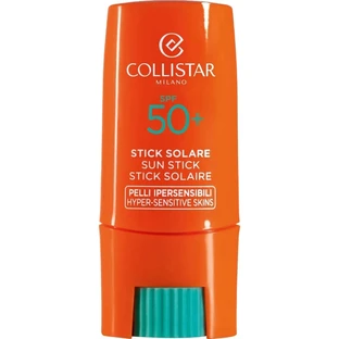Collistar Sonnenschutzstift für das Gesicht mit LSF 50+ für überempfindliche Haut, sehr hoher Schutz, 9 g