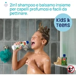 Chicco Pop – 2-in-1-Shampoo und -Spülung mit Wassermelonen-Duft für Kinder, 250 ml
