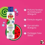 Chicco Pop – 2-in-1-Shampoo und -Spülung mit Wassermelonen-Duft für Kinder, 250 ml