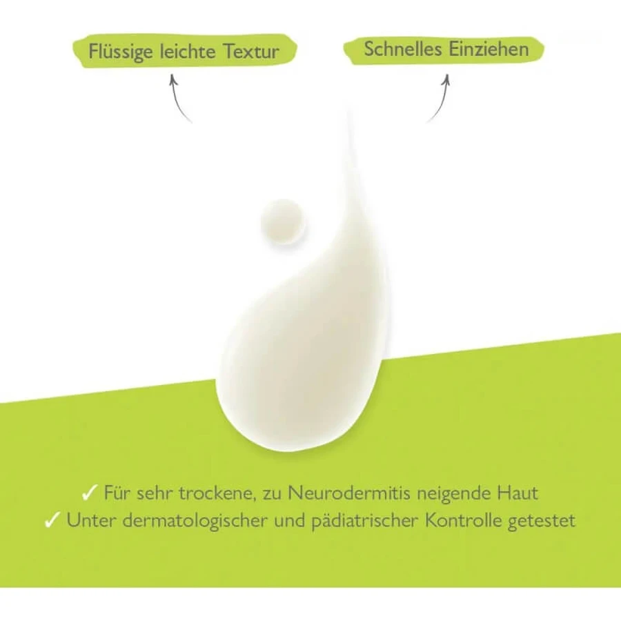 Aderma Exomega Control - Kalmerende lotion tegen jeuk, 200 ml
