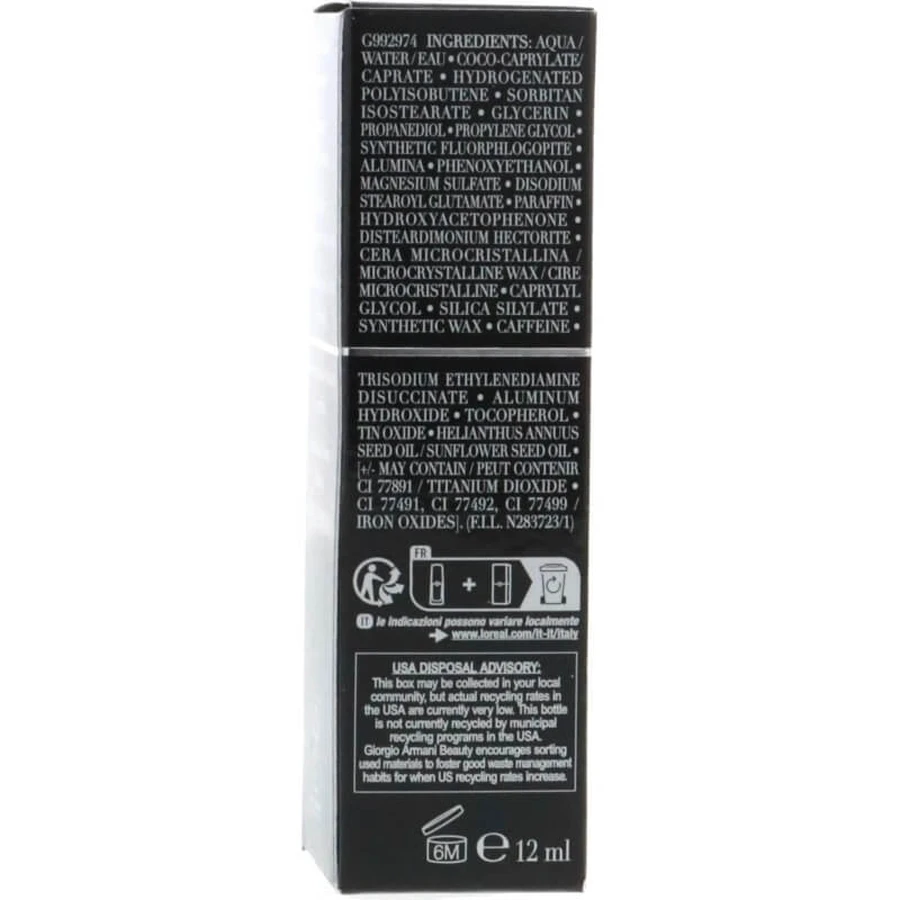 Giorgio Armani Luminous Silk - Medium-Coverage Liquid Concealer No. 5