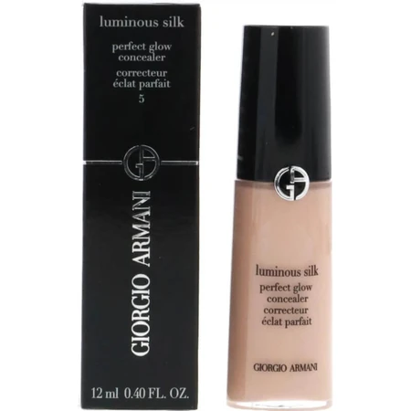 Giorgio Armani Luminous Silk - Medium-Coverage Liquid Concealer No. 5