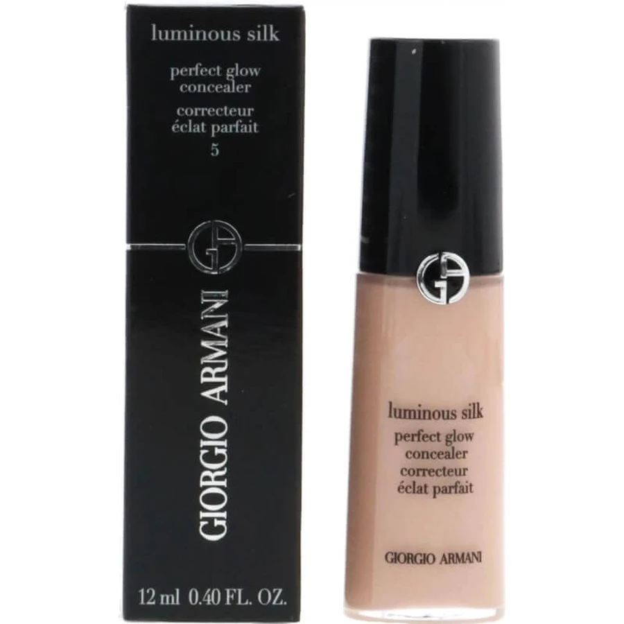 Giorgio Armani Luminous Silk - Medium-Coverage Liquid Concealer No. 5