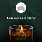 Woodwick Black Currant &amp; Rose – Duftkerze, mittelstark, 181 g