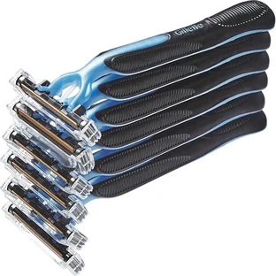 Gillette Blue3 Smooth – 6 Einwegrasierer