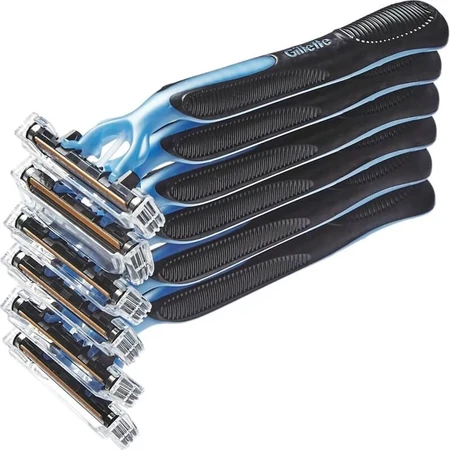 Gillette Blue3 Smooth – 6 Einwegrasierer