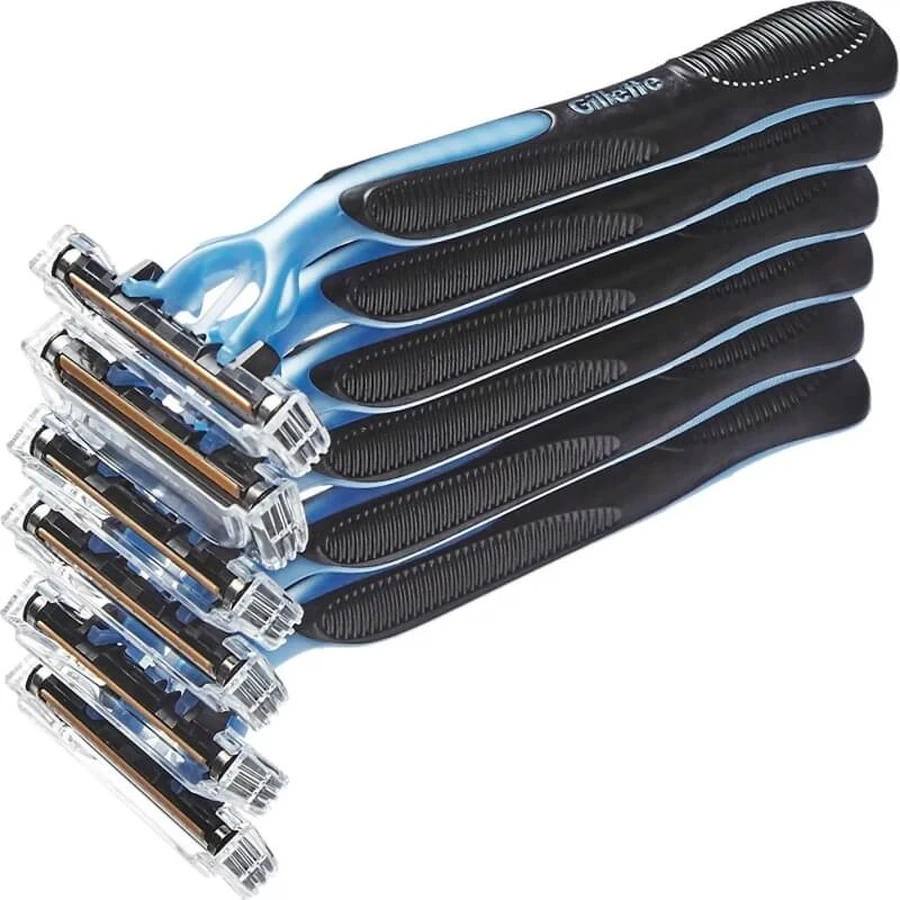 Gillette Blue3 Smooth – 6 Einwegrasierer