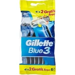 Gillette Blue3 Smooth – 6 Einwegrasierer