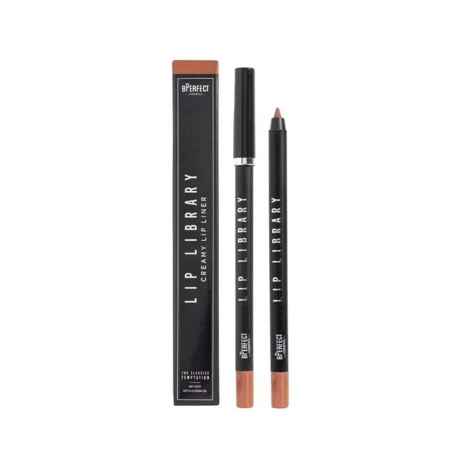 Bperfect Lip Library Crayon à lèvres crémeux - Crayon à lèvres - Temptation