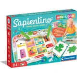 Clementoni Sapientino Montessori - Educational Play Set for Ages 2–4
