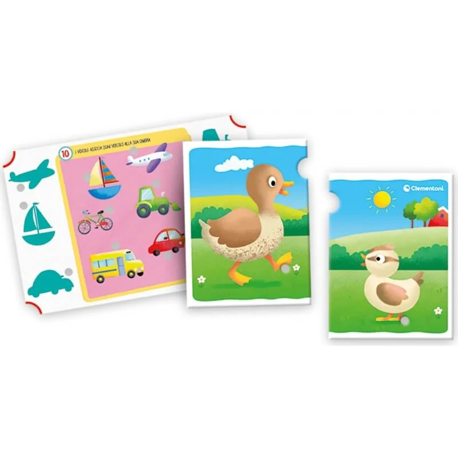 Clementoni Sapientino Montessori - Educatieve speelset voor kinderen van 2 tot 4 jaar