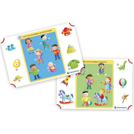 Clementoni Sapientino Montessori - Educatieve speelset voor kinderen van 2 tot 4 jaar