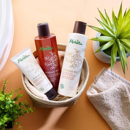 Melvita Argan Bio - Crème pour les mains 75 ml