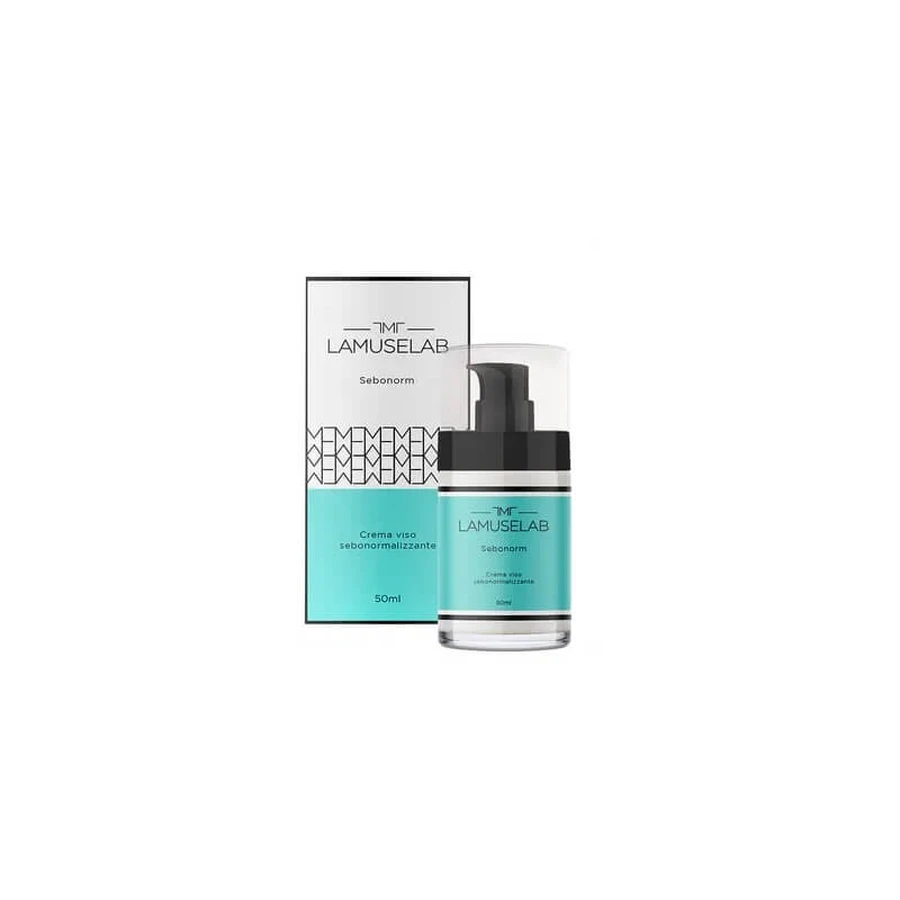 Lamuselab Sebonorm - cremă pentru echilibrarea sebumului feței, 50 ml