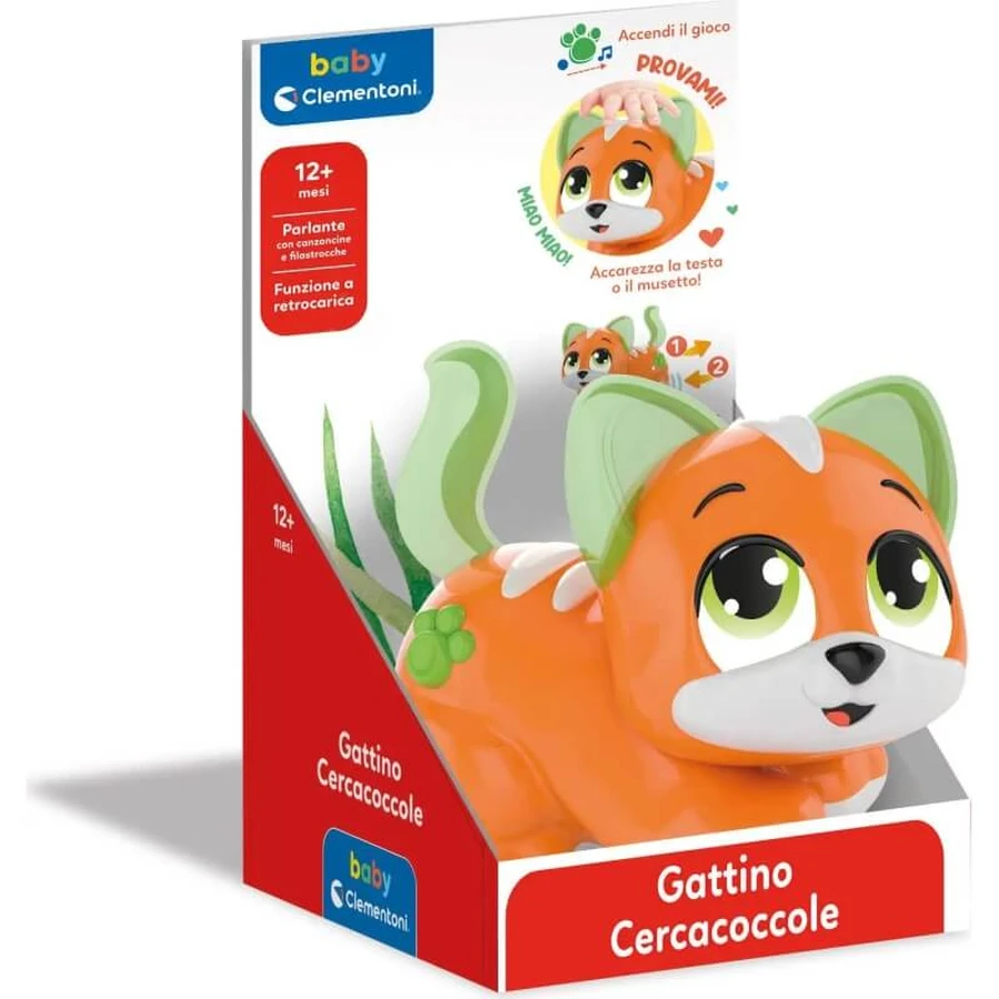 Clementoni «Gatito cariñoso» - Juguete interactivo
